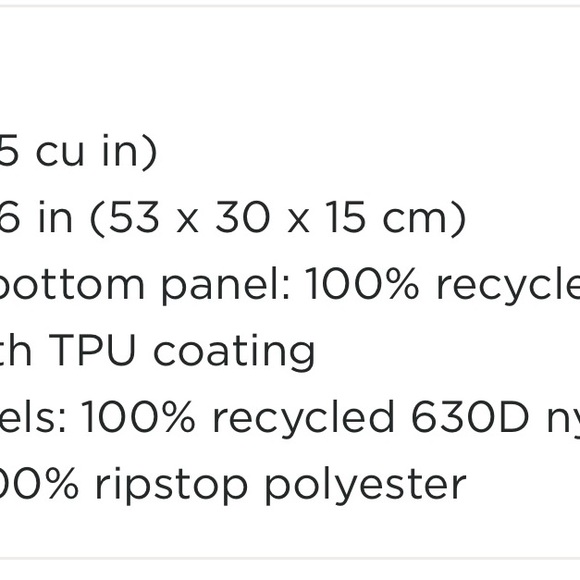 Cotopaxi Torre 24L Bucket Pack - Picture 8 of 9